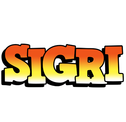 Sigri sunset logo