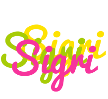 Sigri sweets logo