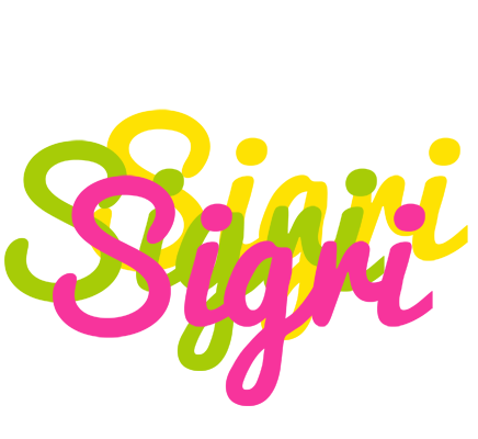 Sigri sweets logo