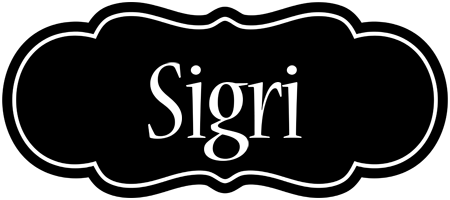 Sigri welcome logo