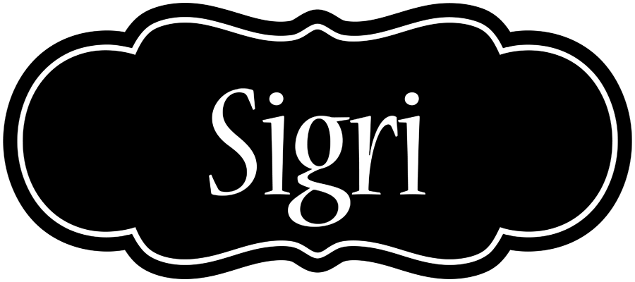 Sigri welcome logo