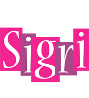 Sigri whine logo