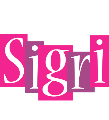 Sigri whine logo