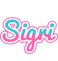 Sigri woman logo