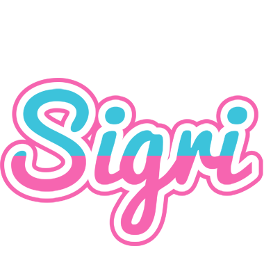 Sigri woman logo