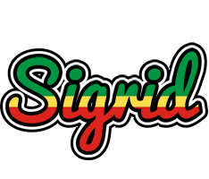 Sigrid african logo