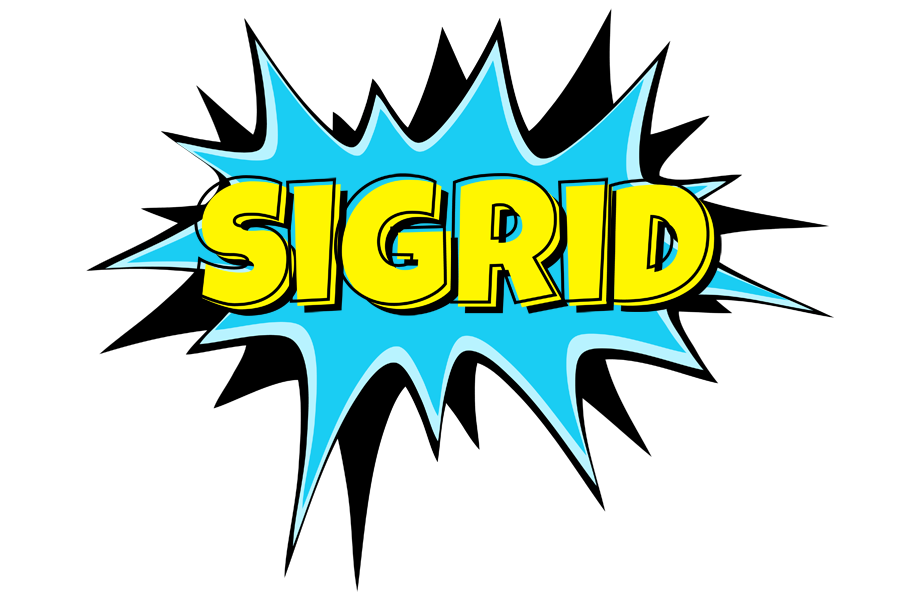 Sigrid amazing logo