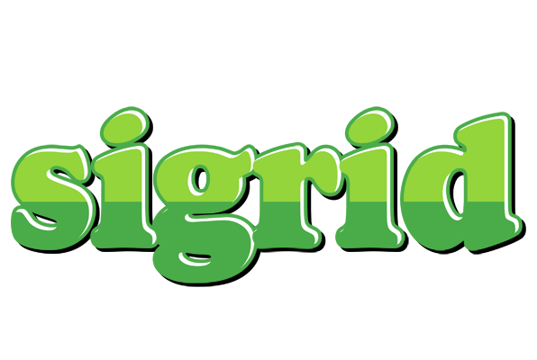 Sigrid apple logo