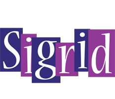 Sigrid autumn logo