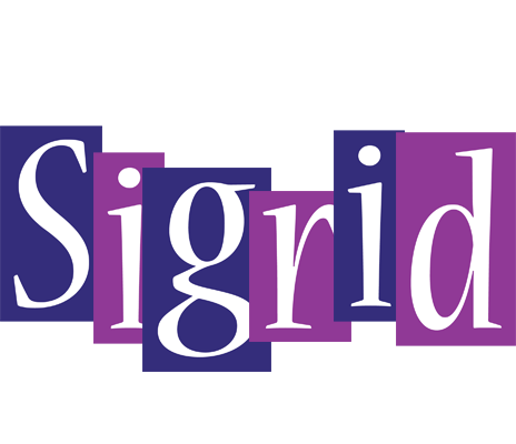 Sigrid autumn logo