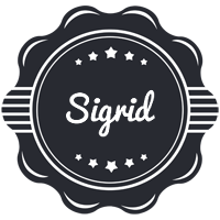 Sigrid badge logo