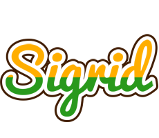 Sigrid banana logo