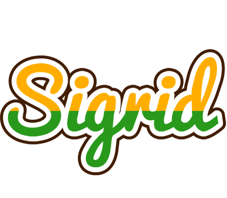 Sigrid banana logo