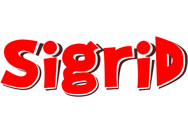 Sigrid basket logo