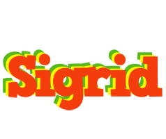 Sigrid bbq logo