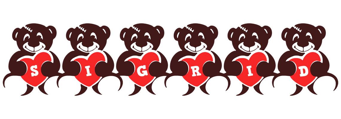 Sigrid bear logo