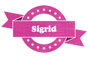 Sigrid beauty logo