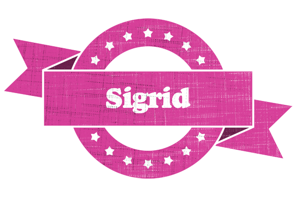 Sigrid beauty logo