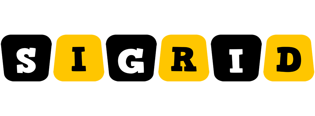 Sigrid boots logo