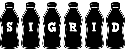 Sigrid bottle logo