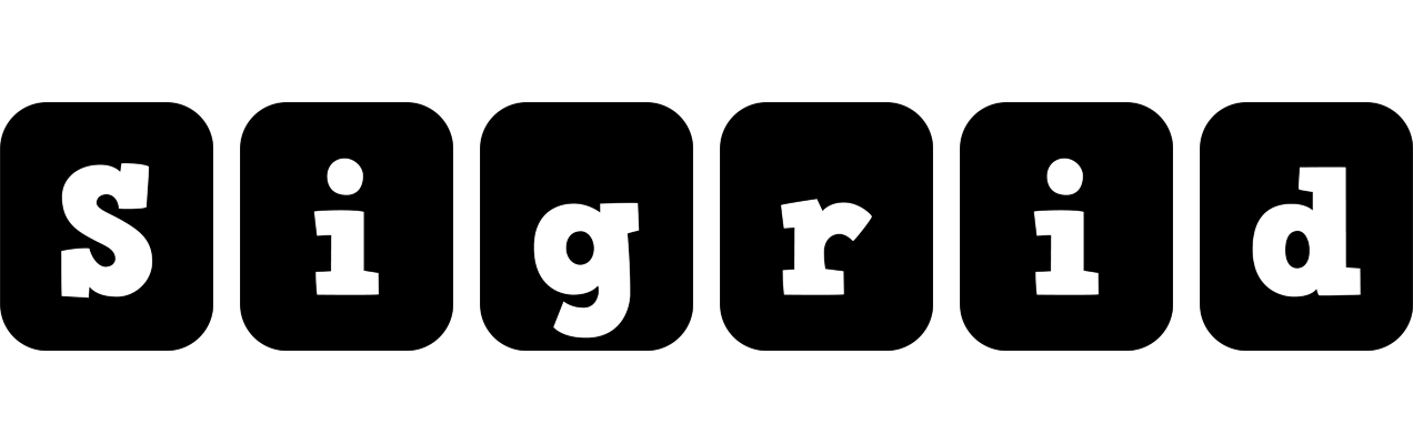 Sigrid box logo