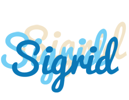 Sigrid breeze logo