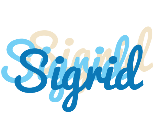 Sigrid breeze logo