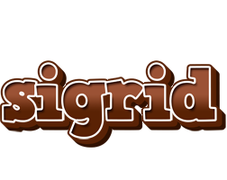 Sigrid brownie logo