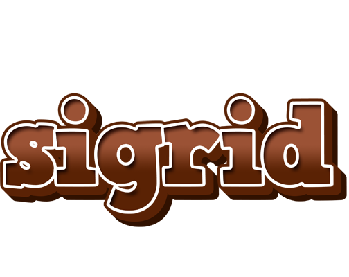 Sigrid brownie logo