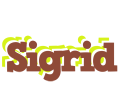 Sigrid caffeebar logo