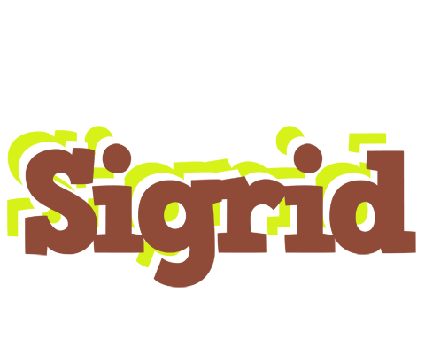 Sigrid caffeebar logo