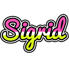 Sigrid candies logo