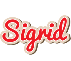 Sigrid chocolate logo