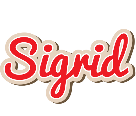 Sigrid chocolate logo