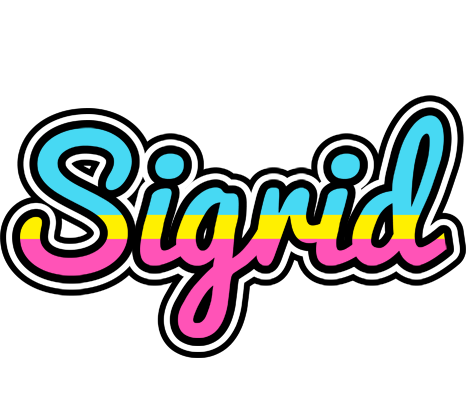 Sigrid circus logo