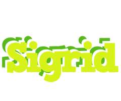 Sigrid citrus logo