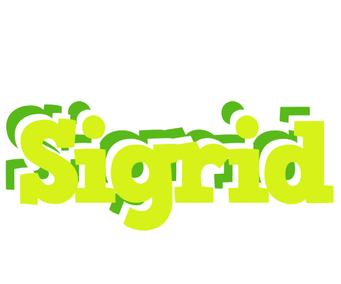 Sigrid citrus logo