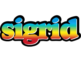 Sigrid color logo