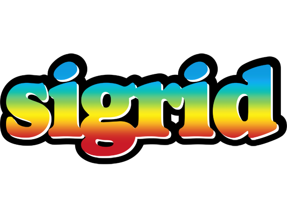 Sigrid color logo