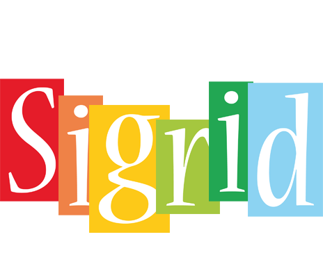 Sigrid colors logo