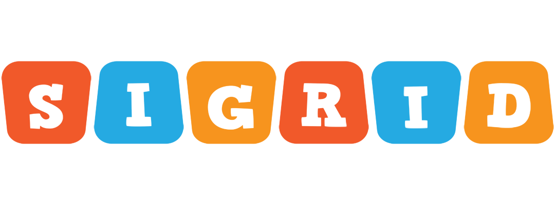 Sigrid comics logo