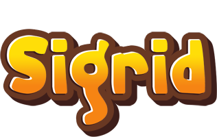 Sigrid cookies logo