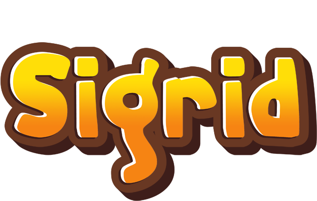 Sigrid cookies logo