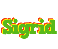 Sigrid crocodile logo