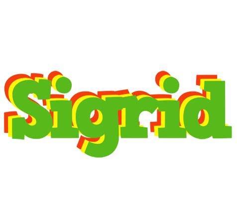 Sigrid crocodile logo