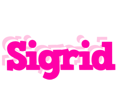 Sigrid dancing logo