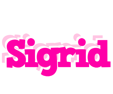 Sigrid dancing logo