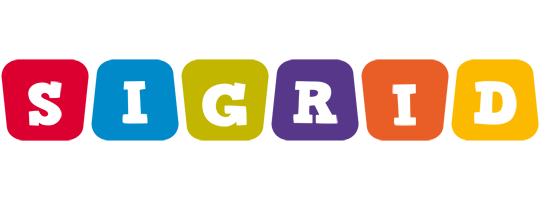 Sigrid daycare logo