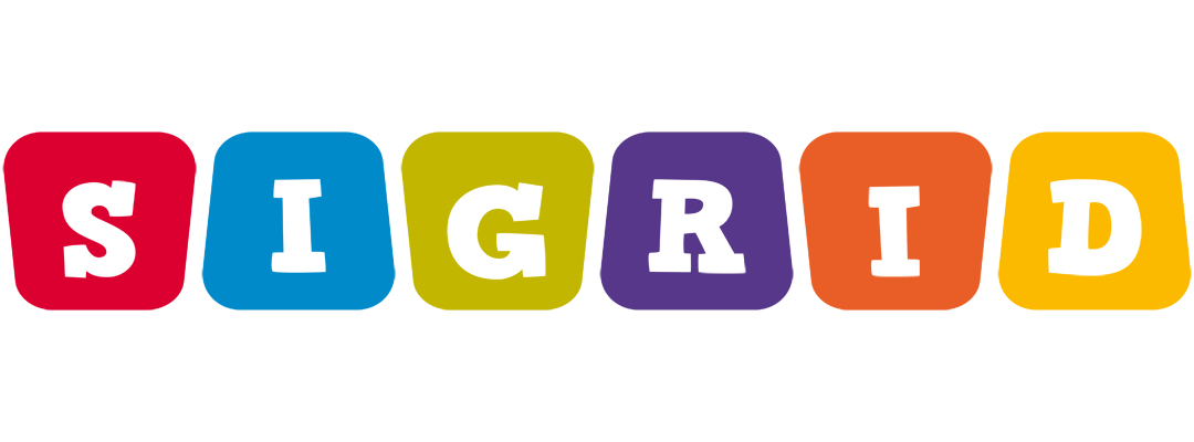 Sigrid daycare logo