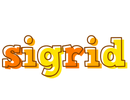 Sigrid desert logo